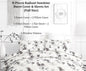 DaDa Bedding Yellow Hummingbird Duvet Cover, Sheets & Valance Set - Full - Duvet Covers