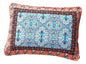 Tache Cotton Patchwork Paisley Floral Bohemian Mosaic Paradise Pillow Sham - King - Pillow Sham