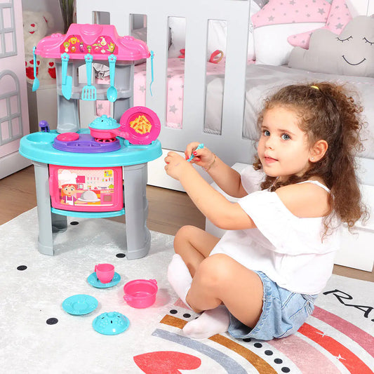 Ogi Mogi Toys Kitchen Set 26 Pieces Kia Day Design