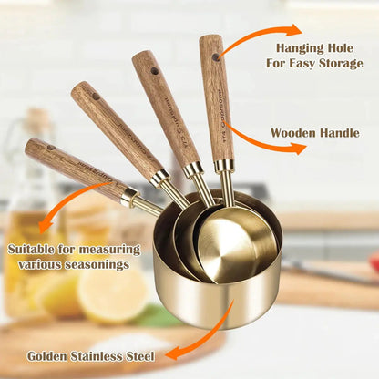 Measuring Cups and Spoon Set Kia Day Design