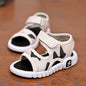 Kids Summer Sandals Beige 9.5(insole 16cm)