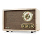 Wireless Victrola Retro Wood Bluetooth Radio with Built-in Speakers Rotary AM/FM Tuning Dial - Kia Day Design