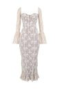 Lace Backless Slim Outfits Kia Day Design