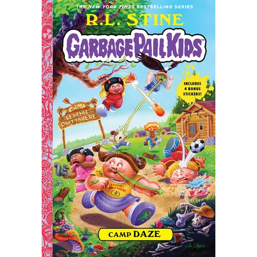 Camp Daze (Garbage Pail Kids Book 3) - Hardcover - - Books