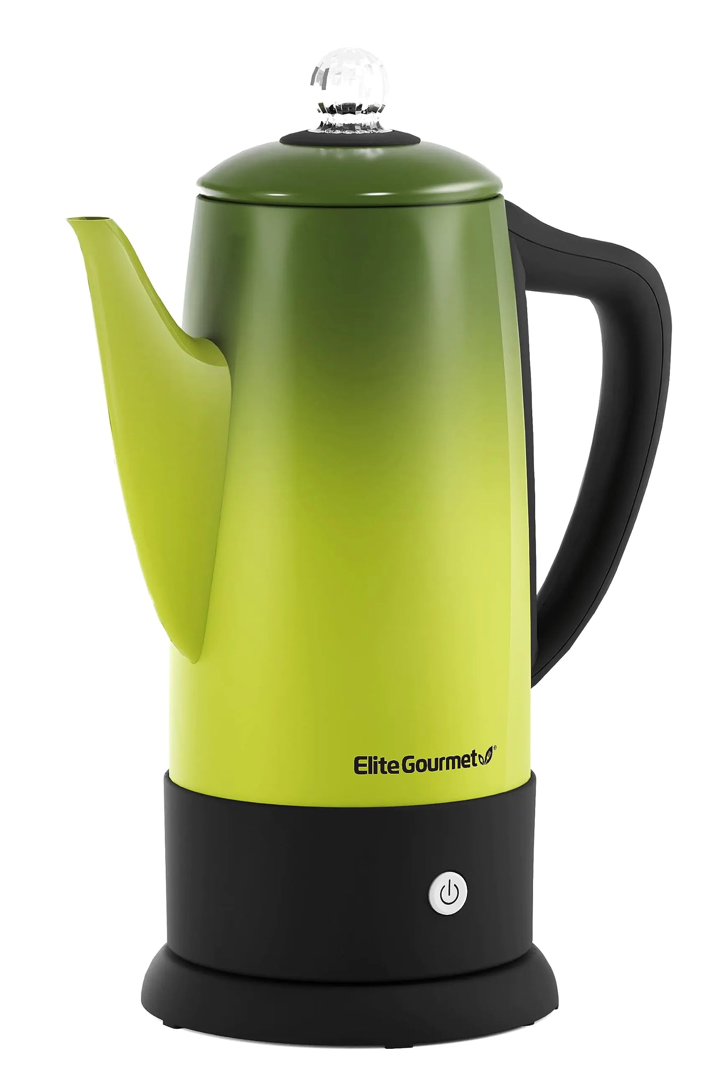 Elite Gourmet EC812G 12-Cup Retro Green Retro 50’s Electric Coffee Percolator - Kia Day Design