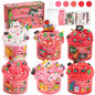 6 Pack Gradient Red Slime Kit - Kia Day Design