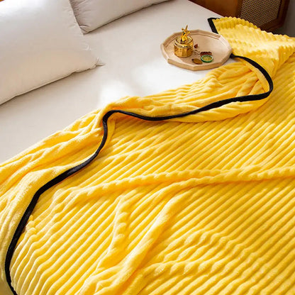 Flannel Throw Blanket - Kia Day Design
