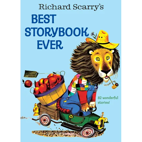 Richard Scarry's Best Story Book Ever - Hardcover - - Books