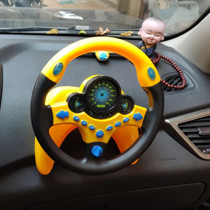 Childrens Simulation Steering Wheel - Kia Day Design