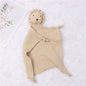 Baby Cotton Muslin Comforter Blanket Khaki Lion