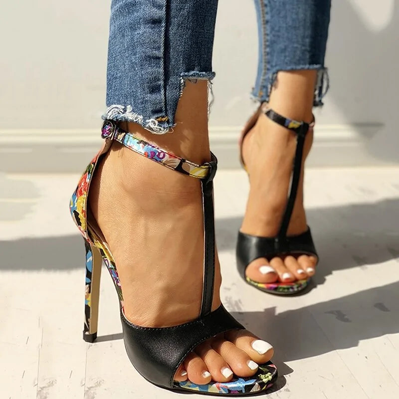 Womens High Heel Shoes - Kia Day Design