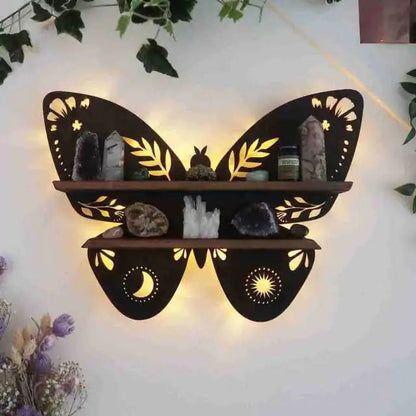 Essential Oil Storage Wall Display Decor - Kia Day Design