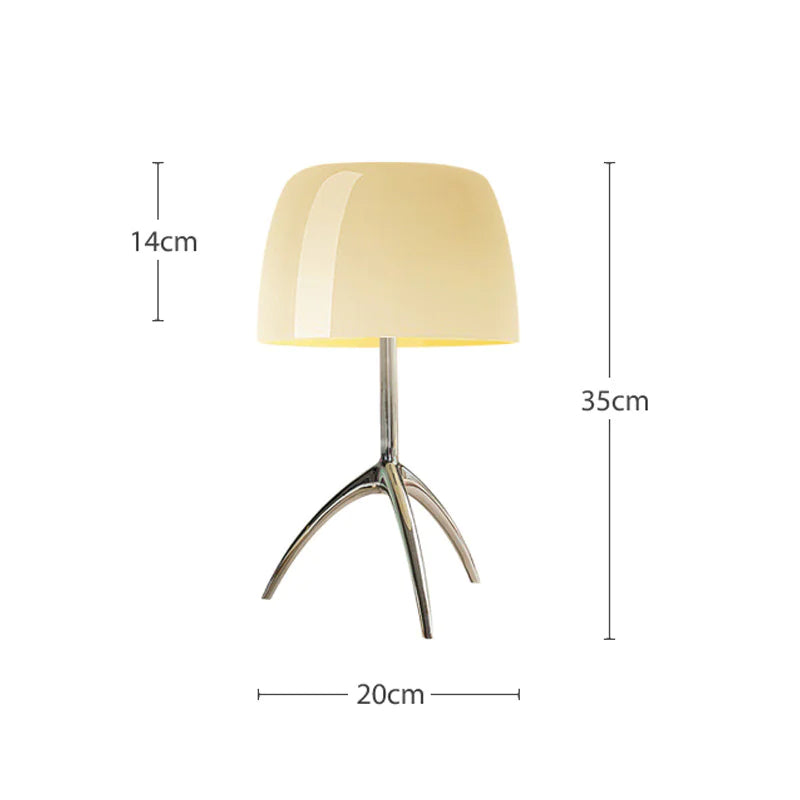 Vintage Copper Table Lamps - Kia Day Design