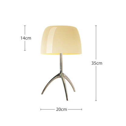 Vintage Copper Table Lamps - Kia Day Design