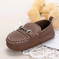 Baby Shoes Dark Brown 0-6 Months