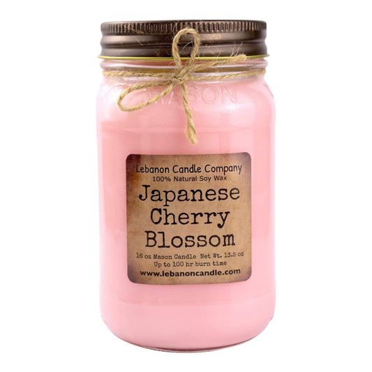 Japanese Cherry Blossom Candle - - Candles & Melts