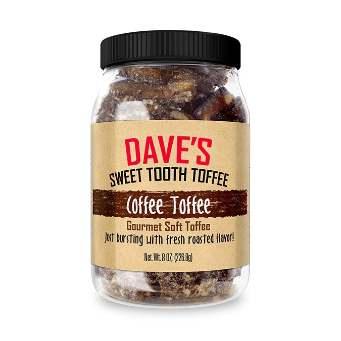 Coffee Toffee- Dave's Sweet Tooth Toffee- {{Product type}}