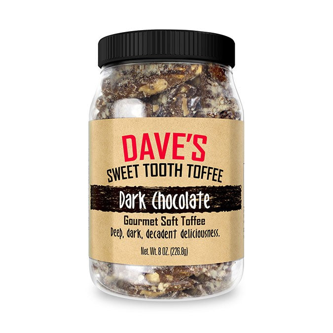 Dark Chocolate Toffee- Dave's Sweet Tooth Toffee- {{Product type}}
