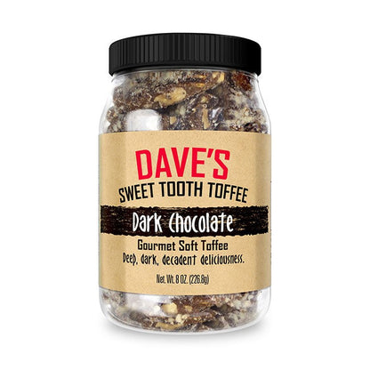 Dark Chocolate Toffee- Dave's Sweet Tooth Toffee- {{Product type}}