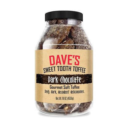 Dark Chocolate Toffee- Dave's Sweet Tooth Toffee- {{Product type}}