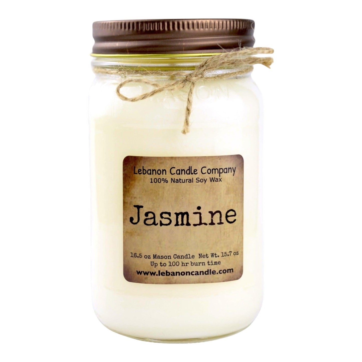 Jasmine Candle - - Candles & Melts
