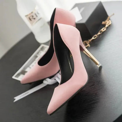 Stylish Women's Pointed Toe High Heels