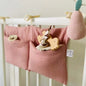 Portable Baby Crib Storage Bag Pink 39X20cm