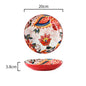 Japanese Style Painted Ceramic Bowl and Plate Set Kia Day Design