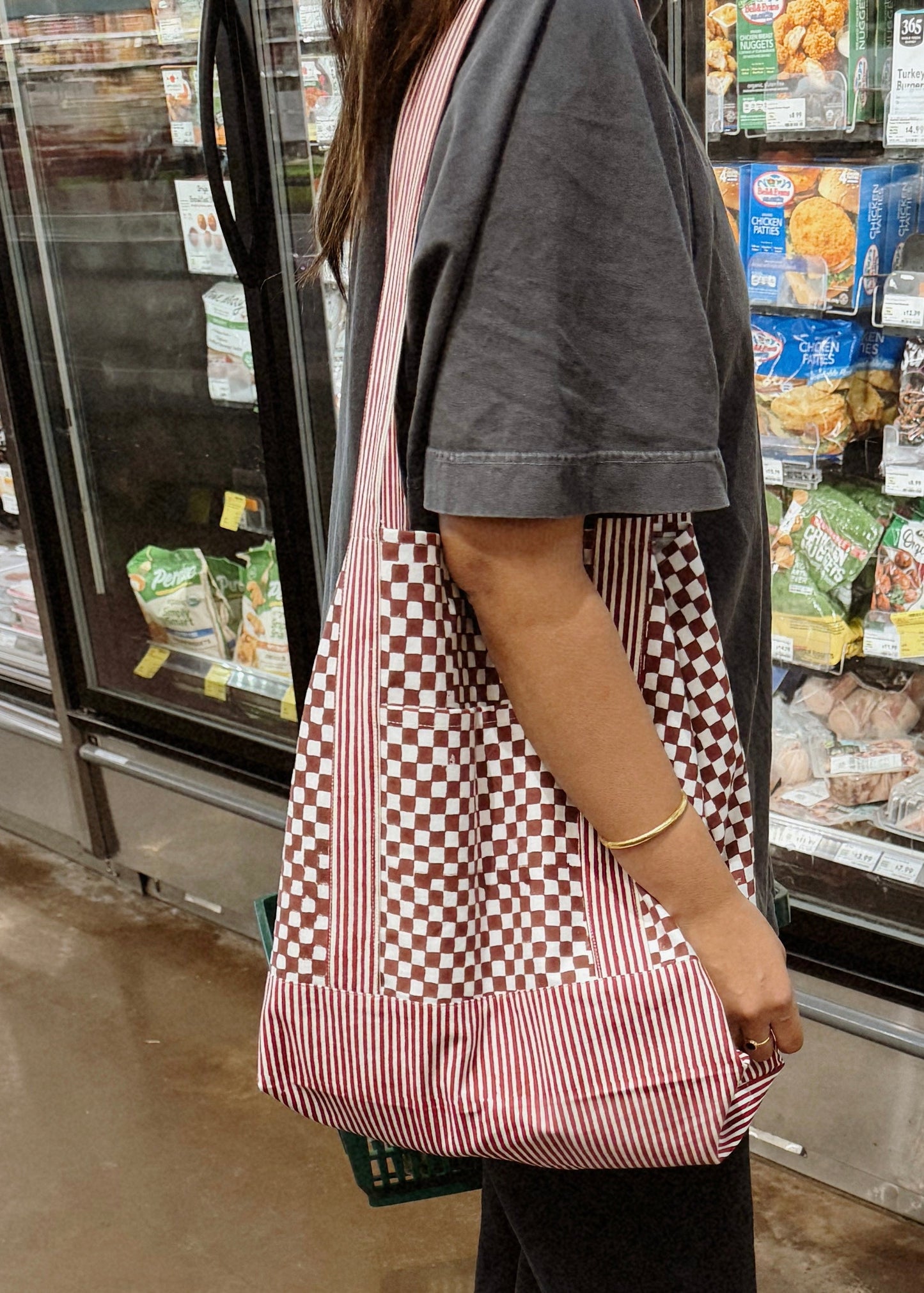Jenna Tote Bag - - bandana