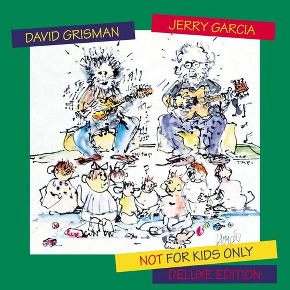 Jerry Garcia / David Grisman – Not For Kids Only Deluxe 2–LP Vinyl - - Vinyl Record