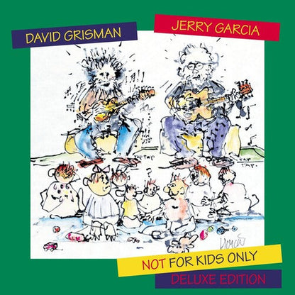 Jerry Garcia / David Grisman – Not For Kids Only Deluxe 2–LP Vinyl - - Vinyl Record