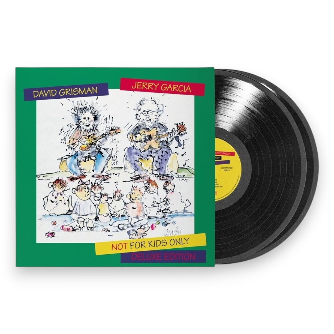 Jerry Garcia / David Grisman – Not For Kids Only Deluxe 2–LP Vinyl - - Vinyl Record