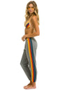 Rainbow Women's Track Sweatpants - Kia Day Design