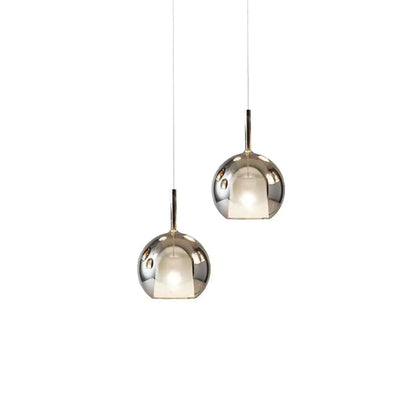 Glass Lampshade Style Pendant Lights - Kia Day Design