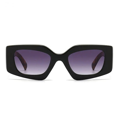 Retro Rectangular Cat Eye Sunglasses - Kia Day Design