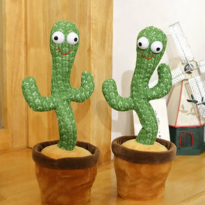 Musical Dancing Cactus Toys - Kia Day Design