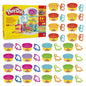 Play-Doh Party Favor 24 Pack with Cutters - n a - play dough