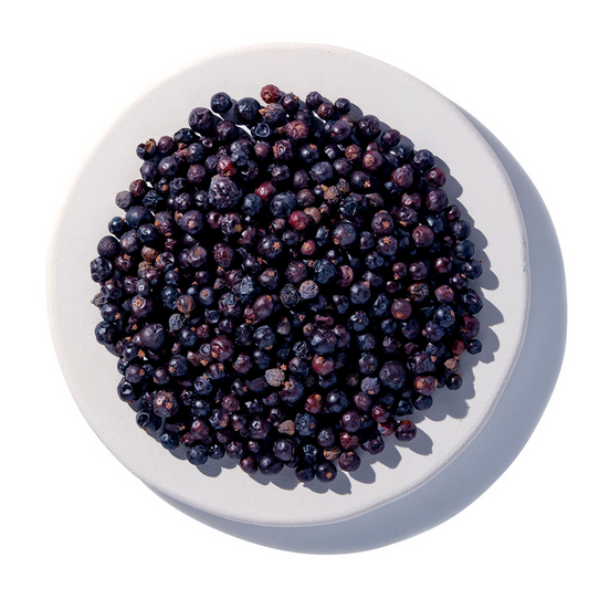 Dried Juniper Berries - - dried berries