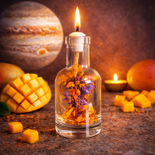Jupiter - Oil Candle - 12 oz - Oil candle