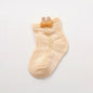 Thin Baby Socks Khaki M 1-2Y 10-12cm