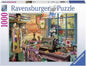 Ravensburger The Sewing Shed - 1000 Piece Jigsaw Puzzle - Original Packaging - puzzle