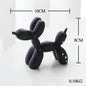 Nordic Resin Balloon Dog Statue Kia Day Design