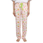 Sanrio Keroppi Womens Pajama Pants Allover Print Adult Lounge Sleep Bottoms (X-Large)