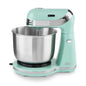 Aqua Dash Stand Mixer 6 Speed Stand Mixer with 3 Quart Stainless Steel Mixing Bowl - Aqua Mixer - stand mixer