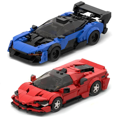 Sports Supercar Building Block Toy - Kia Day Design