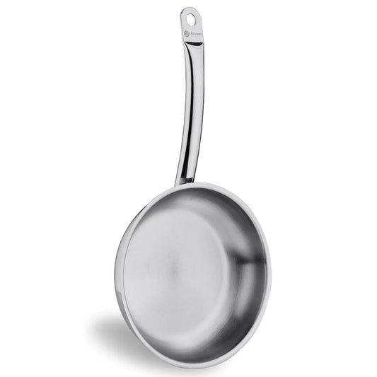 Korkmaz Frying Pan Stainless Steel 28x5.5 cm A1154