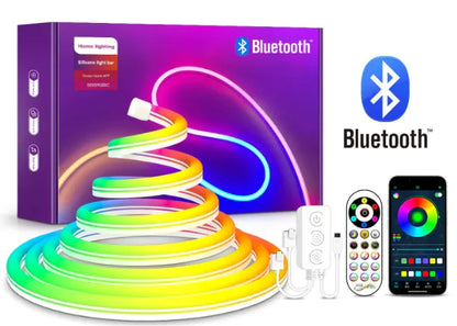 Wi-Fi Smart Silicon Rope Light LED Neon Strip