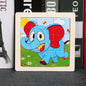 Kids Wooden 3D Puzzle - Kia Day Design