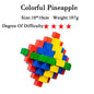 3D Wooden Brain Teaser Game - Kia Day Design