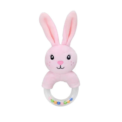 Baby Developmental Bumpy Ball Toy Pink rabbit 314